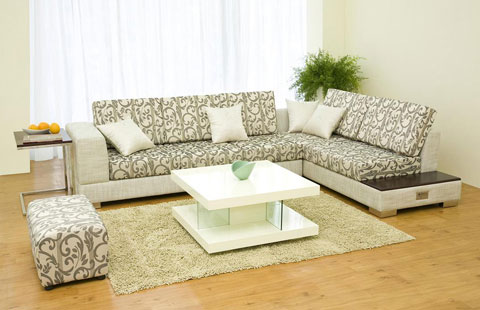 Làm mới không gian với sofa